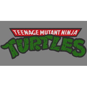 Ninja Turtles Embroidery Design